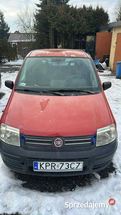 Fiat Panda van 12 lpg Miechów