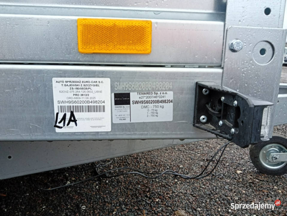 do samochodów osobowych TEMARED PRO 26122 Janów Lubelski