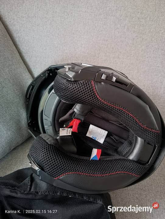 Kask otwierany na motor skuter Cassida Velocity Gliwice