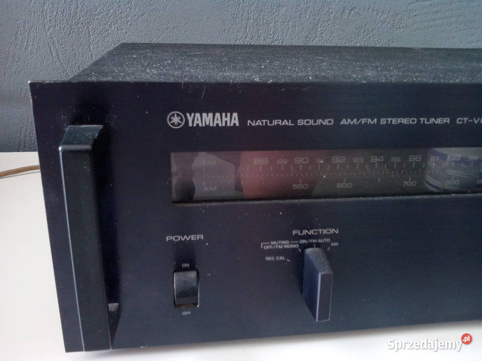 Tuner Yamaha CTVI Kąty Wrocławskie
