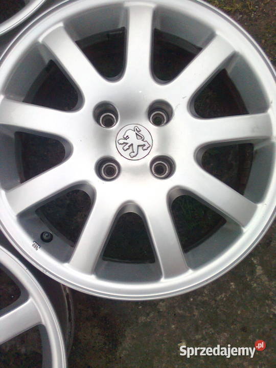 felgi aluminiowe 16 Peugeot 207 307 308 Partner podkarpackie Jarosław