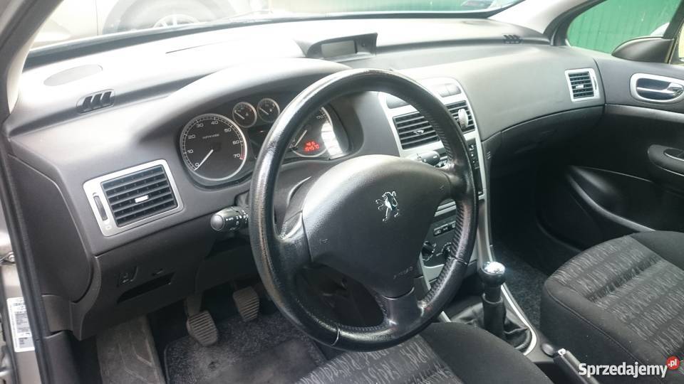 Peugeot 307 stan idealny 2004 16 benzyna ogł klimatyzacja Warszawa