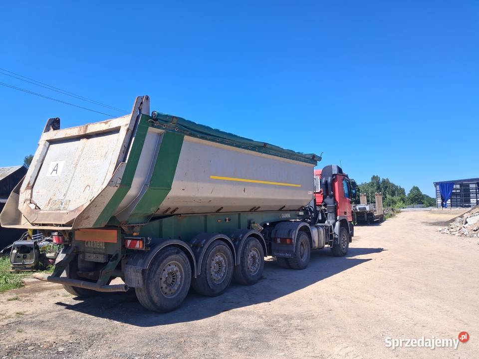Naczepa wywrotka Carnehl CHKSHH wywrotki Mińsk Mazowiecki