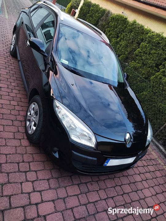 renault megane 3 kombi Osięciny