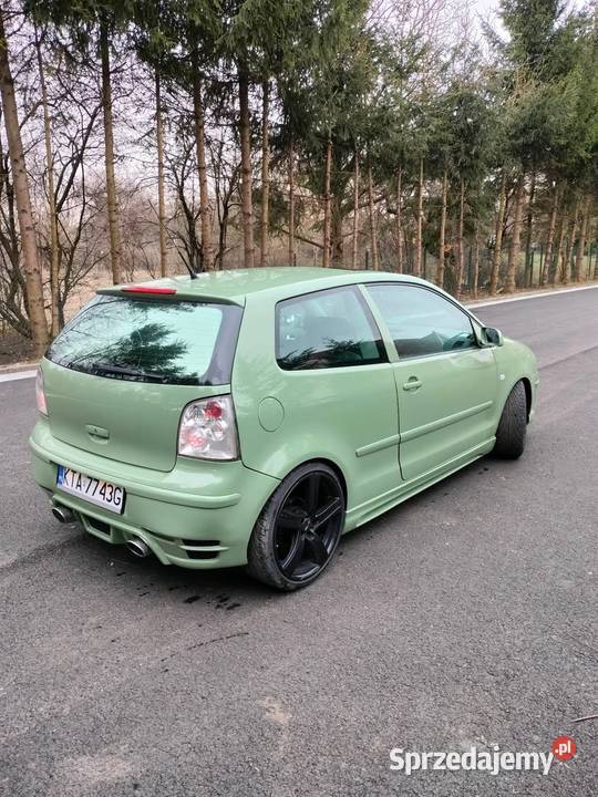 Volkswagen polo 2003 tuning Przemyśl