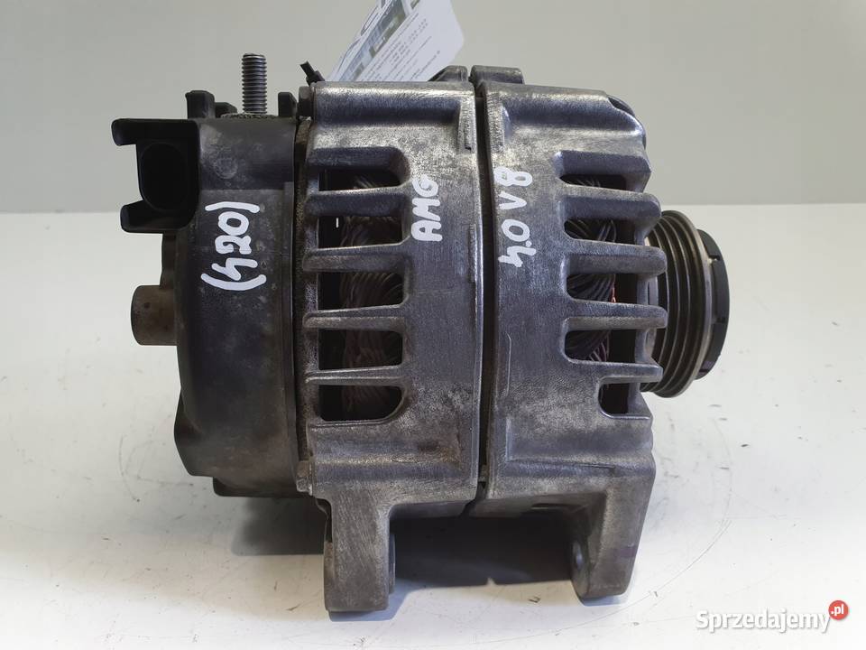 ALTERNATOR Mercedes W213 E63S AMG 40 V8 valeo Układ elektryczny silnika Rudka