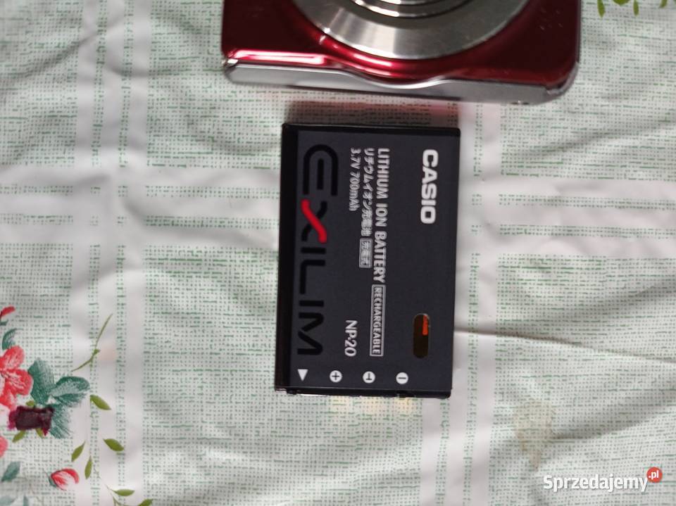 Aparat Casio Exlim EXS880 Legnica