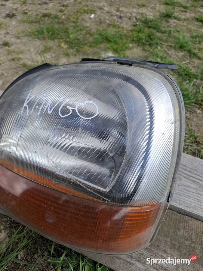Lampa Lewa Przód Renault Kangoo Wisznice