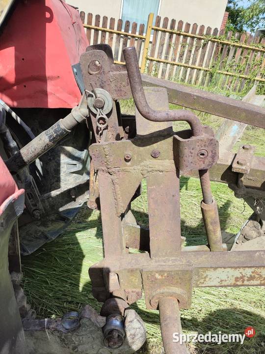 Pług fortschritt b125 forsznit Jan pol 3 skibowy śląskie