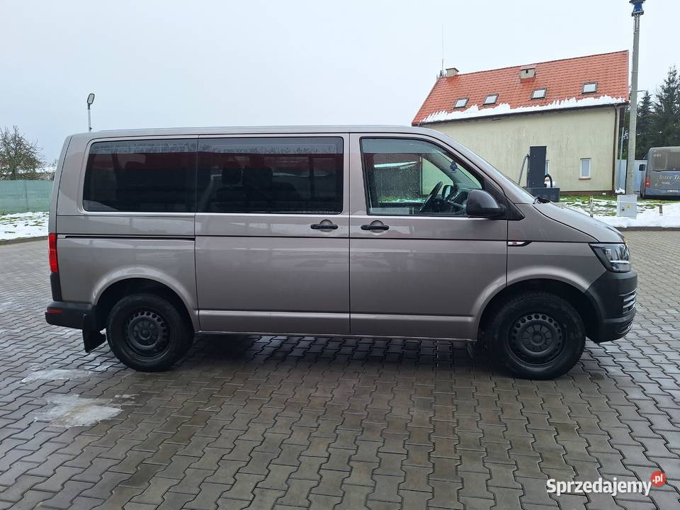 Volkswagen Transporter 9 osób faktura VAT sprzedam