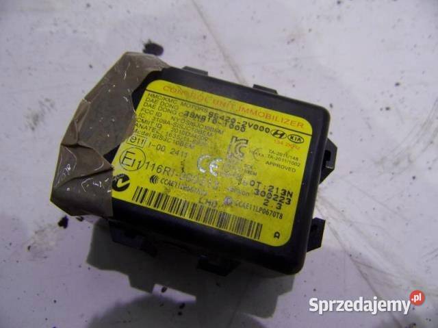 954202V000 MODUŁ STEROWNIK IMMOBILIZERA CARENS
