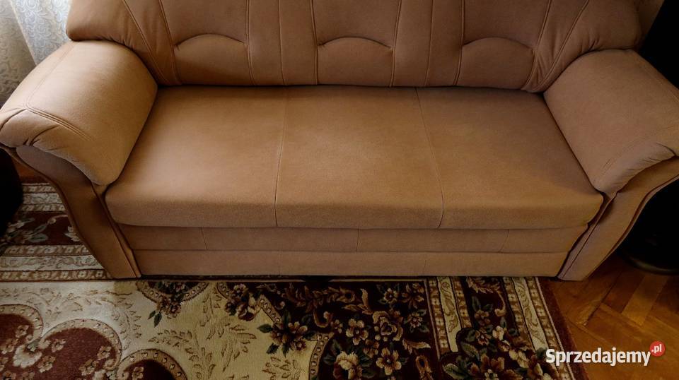 3 Osobowa Sofa Kanapa z Funkcją Spania Pojemnik dolnośląskie Ziębice