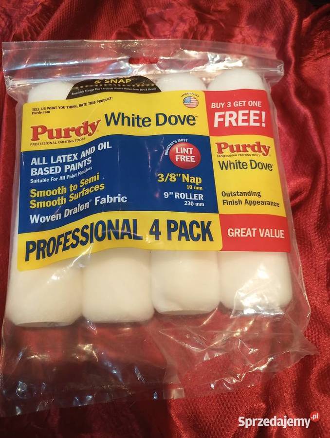Zestaw wałków Purdy White Dove 230 mm Akcesoria malarskie Warszawa