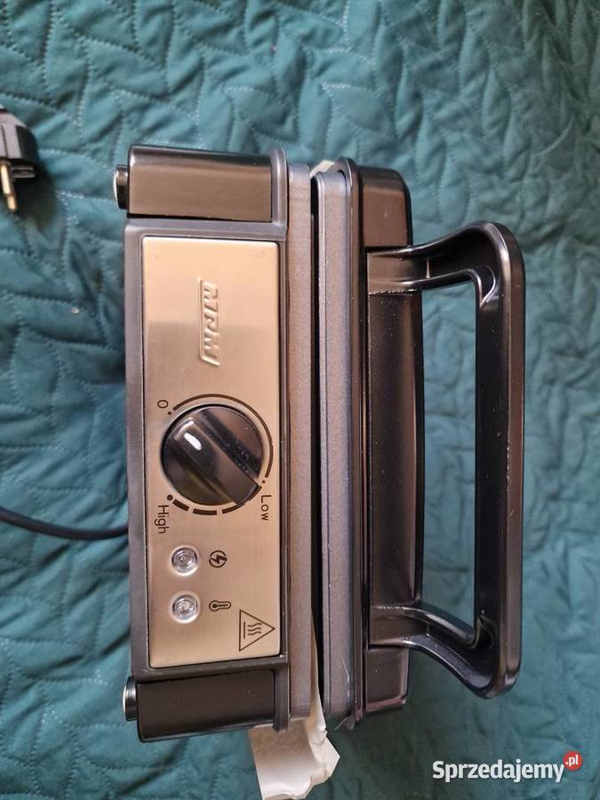 NOWA Gofrownica MPM BGO0 1400W MOCNA waffe maker Wrocław