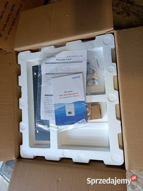 Inwerter Falownik SOFAR 33 12KTLX G3