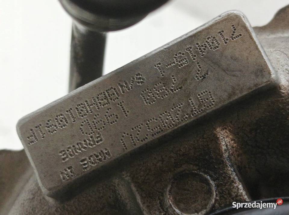 TURBOSPRĘŻARKA GT2052V 7780199D 25 D M57 Bmw