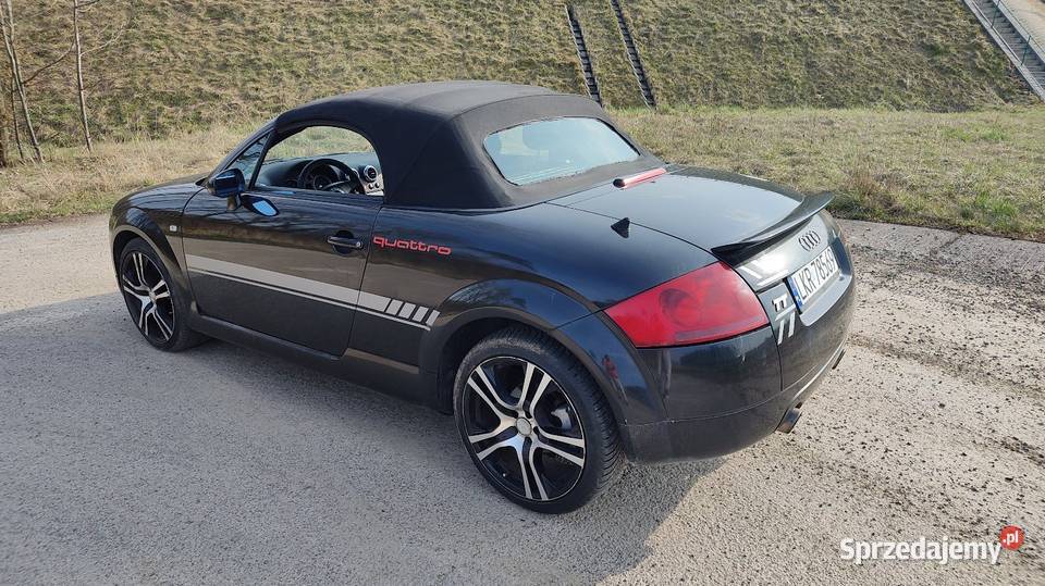Audi TT roadster Quattro lubelskie Kraśnik
