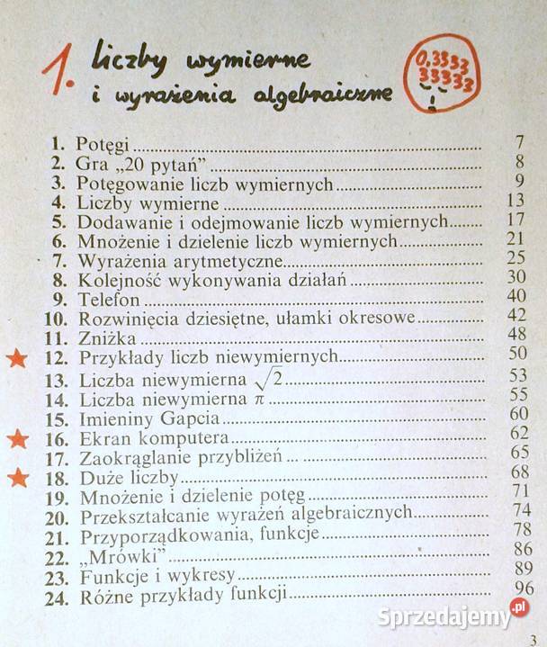Matematyka 6 Wacław Zawadowski Chełm