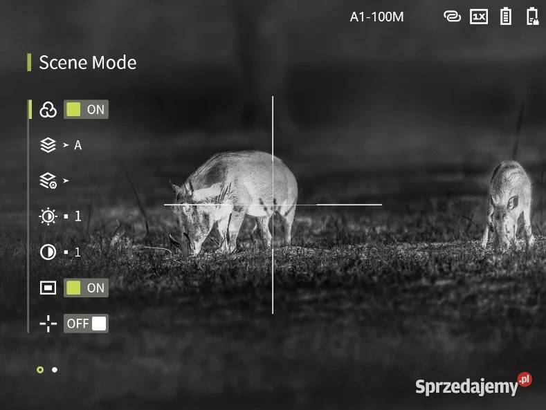 Luneta Termowizyjna Termowizor Celownik Pozostałe wielkopolskie Poznań