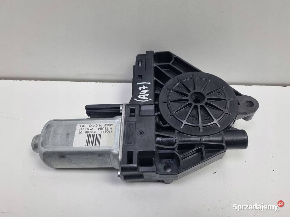 Volvo V40 II XC60 I SILNICZEK SZYBY Prawy przód osobowe Chełm sprzedam