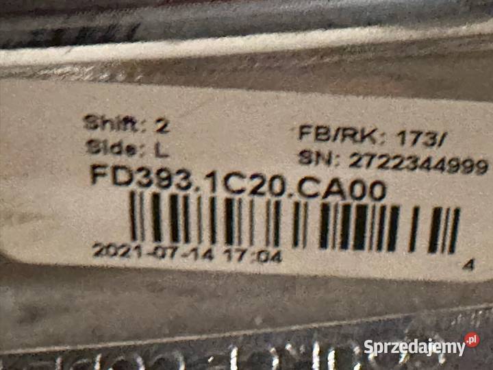 lincoln mkx 20162019 chromowany prawy grill Cieszyn