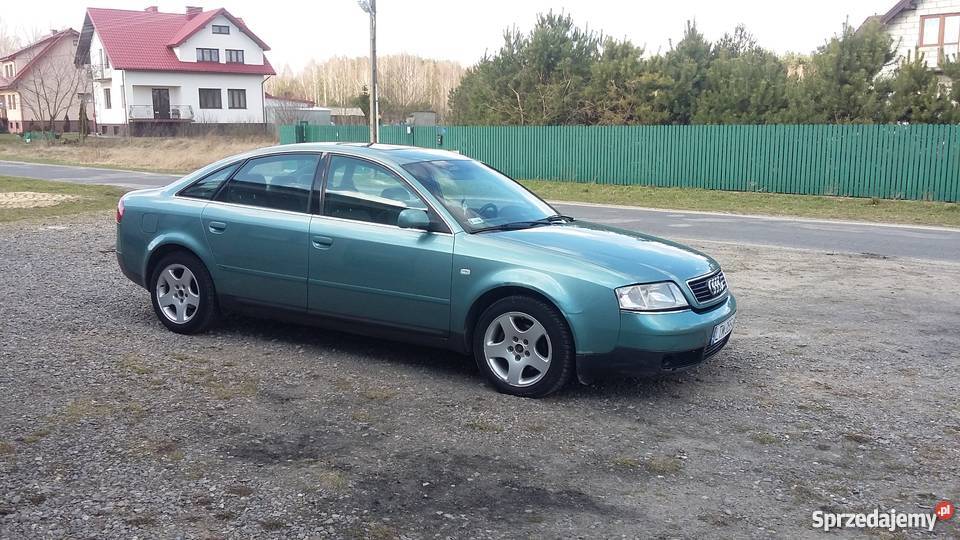 Audi A6 C5 18T LPG Zarejestrowany w Polsce Lubartów