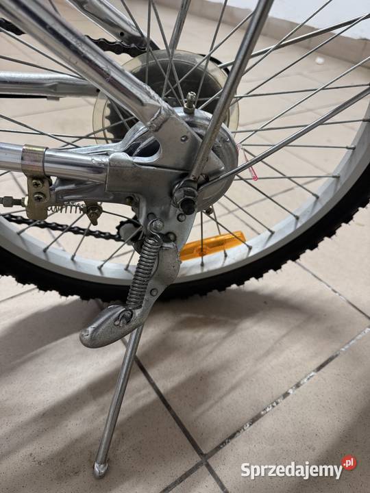 Rower składak 7 biegów rama aluminium Miejskie świętokrzyskie Opatów