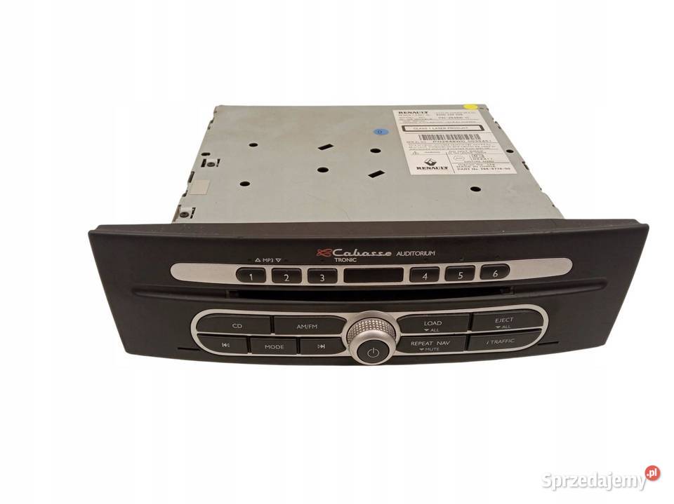 RADIO 8200326998 Renault Laguna II 20002007