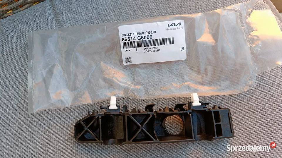 KIA PICANTO ŚLIZG MOCOWANIE ZDERZAKA PRAWE PRZÓD osobowe Karoseria sprzedam