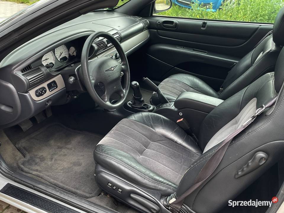 Chrysler Sebring 20 16V 141 Kabriolet Klima nieuszkodzony Chodzież