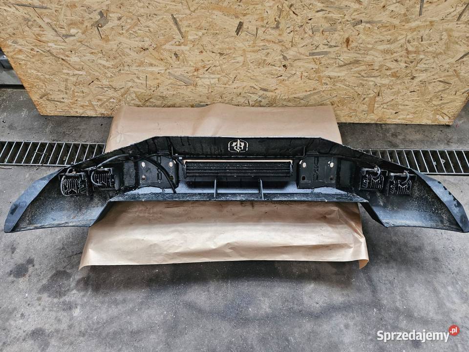 Zderzak przód Jeep Wrangler JK stalowy 4 mm Mojusz sprzedam