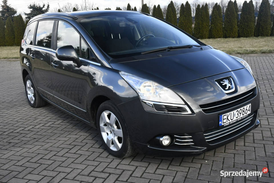 Peugeot 5008 16hdi DUDKI11 Klimatronic 2 Kutno