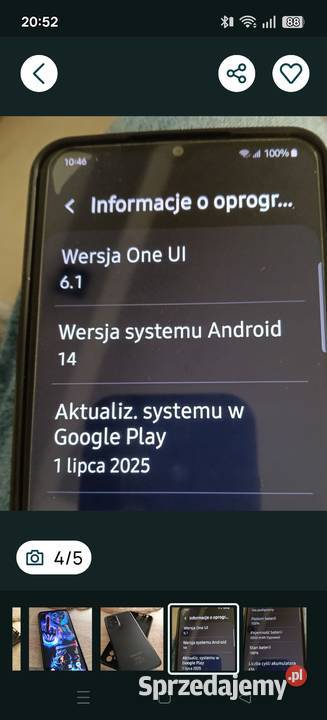 Samsung a23 5 g smartfon sprzedam