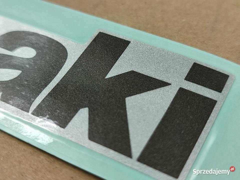 NAKLEJKA EMBLEMAT NA BAK KAWASAKI ER500A2 ER5