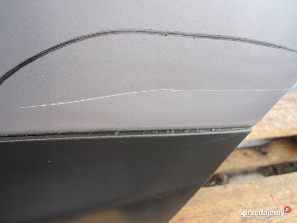 NISSAN QASHQAI I J10 LIFT 10r drzwi lewe tył