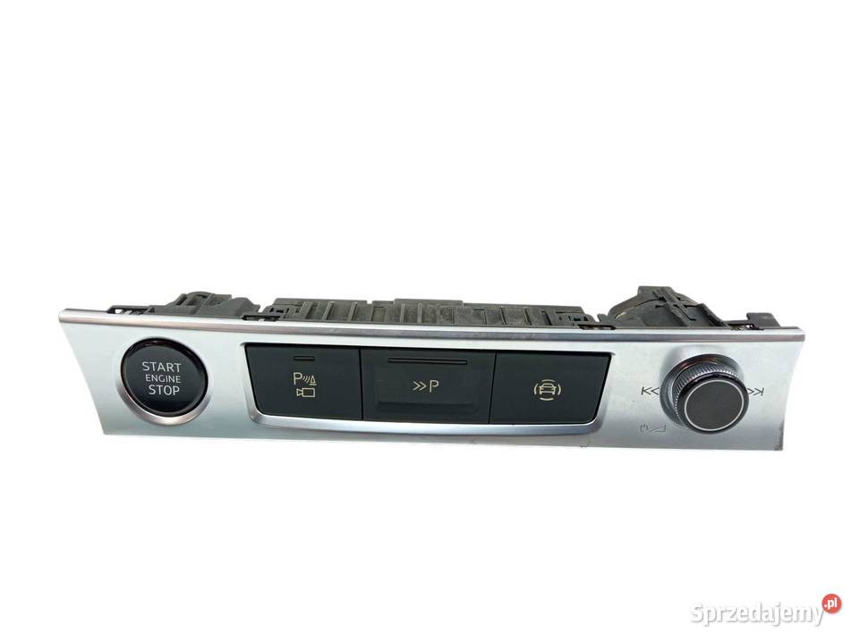 PANEL STEROWANIA PRZEŁĄCZNIK 4N0959673J Audi A6