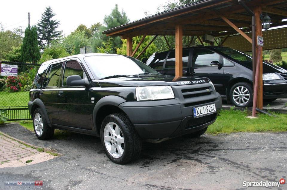 Land Rover Freelander 20 TD4 4x4 Black Spirit 200cm3 sprzedam