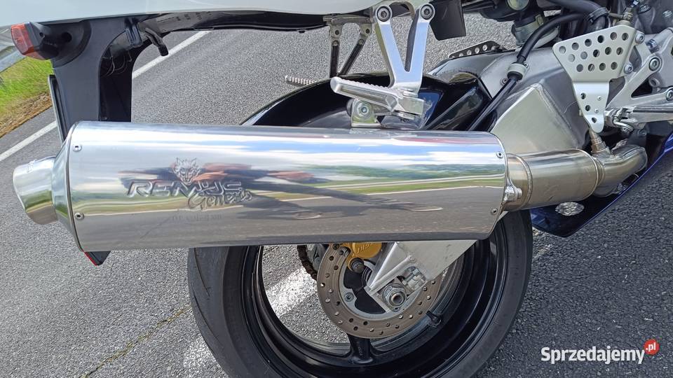 Honda CBR 929 piękny stan Zamienię