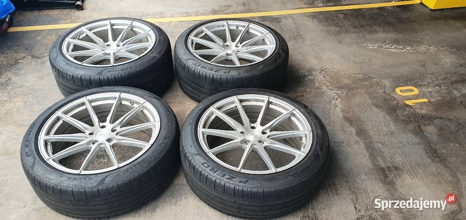 Opony letnie SUVPirelli P Zero 2454520 2754020 łódzkie Wieluń sprzedam