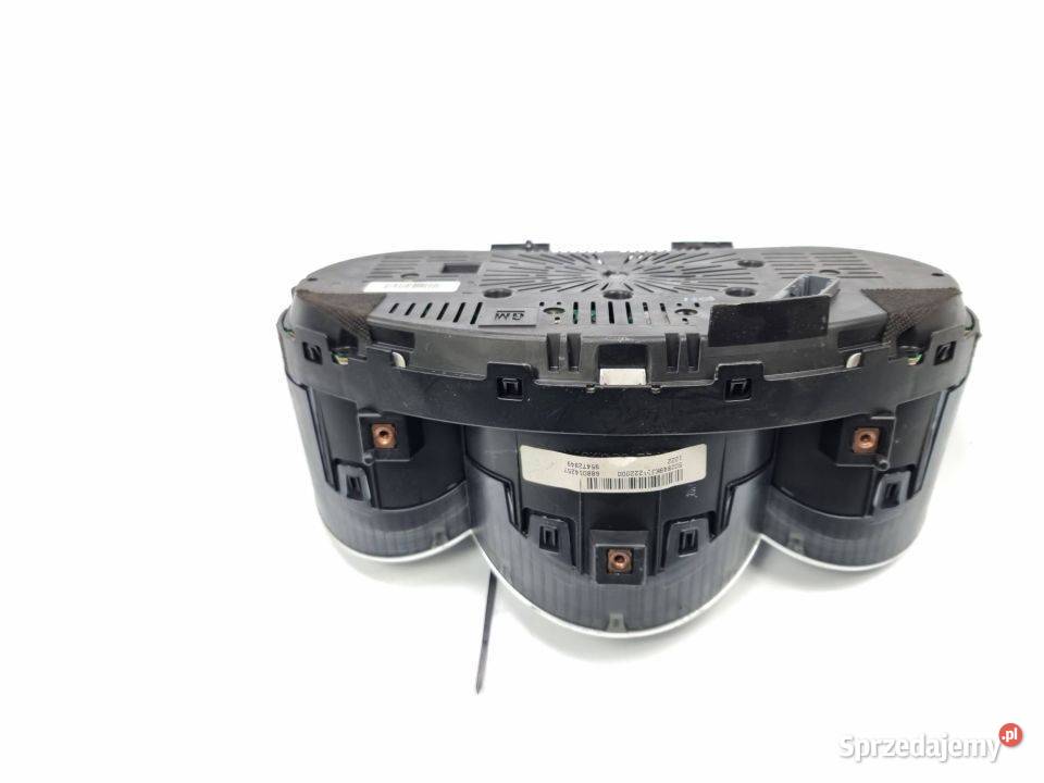 LICZNIK ZEGAR CHEVROLET CRUZE 95472849 Pozostałe Lipno