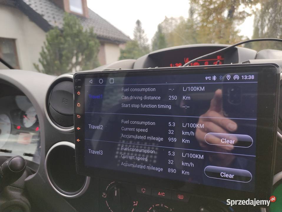 Citron Berlingo 16 BlueHDi krajowy diesel sprzedam