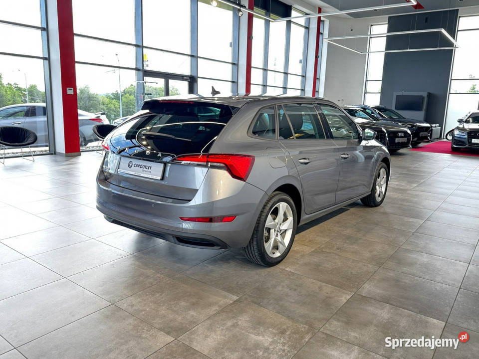 koda Scala Style 10TSI 110 DSG 2022 r salon I benzyna małopolskie Myślenice