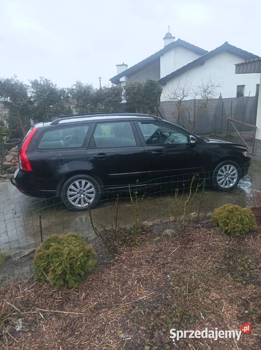 Volvo V50 200D nieuszkodzony V50 Łabiszyn sprzedam