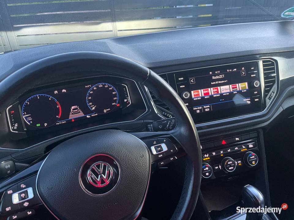 Volkswagen TROC 20 Automat Kamera Licznik 188907km