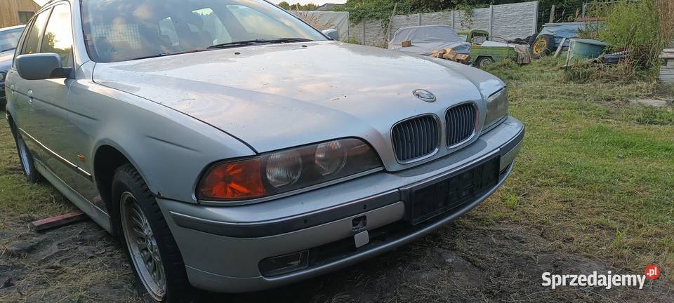 Bmw 523i w całości dolnośląskie Wołów