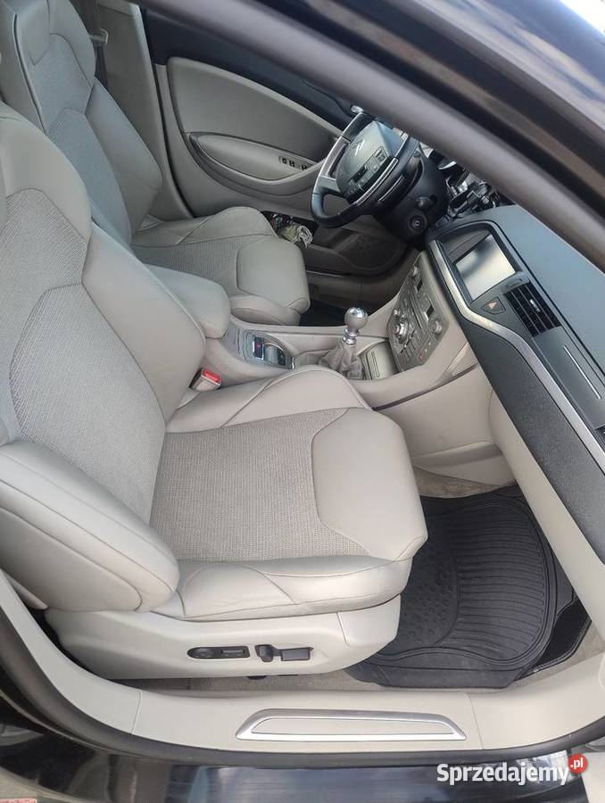 Citroen C5 20 HDI 140 Xenon Navi Exclusive pół isofix C5 Chełm