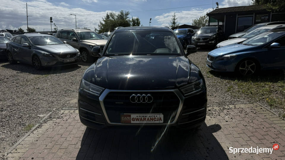 Audi Q5 20tdi 190 quattro sline fVAT 23 1 wl kamera cofania