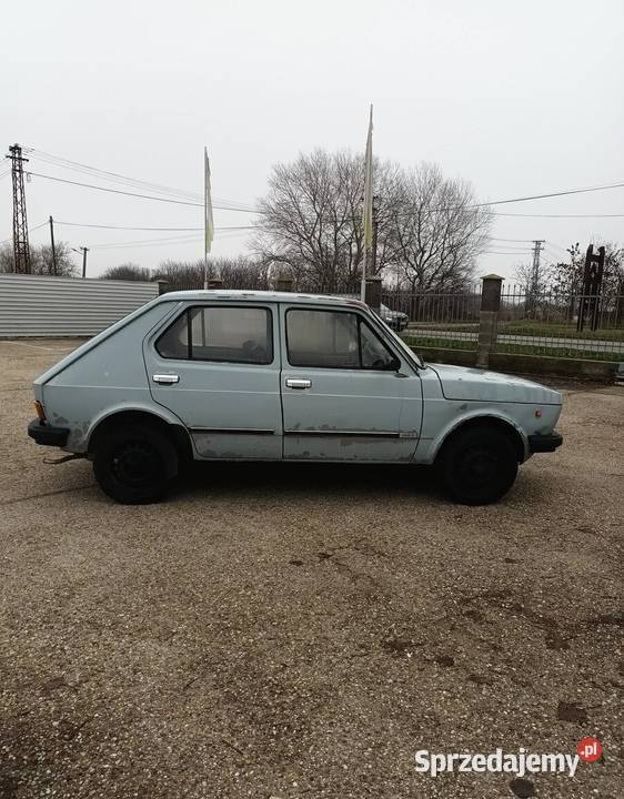 Fiat 127niesprawny manualna lubuskie Żagań