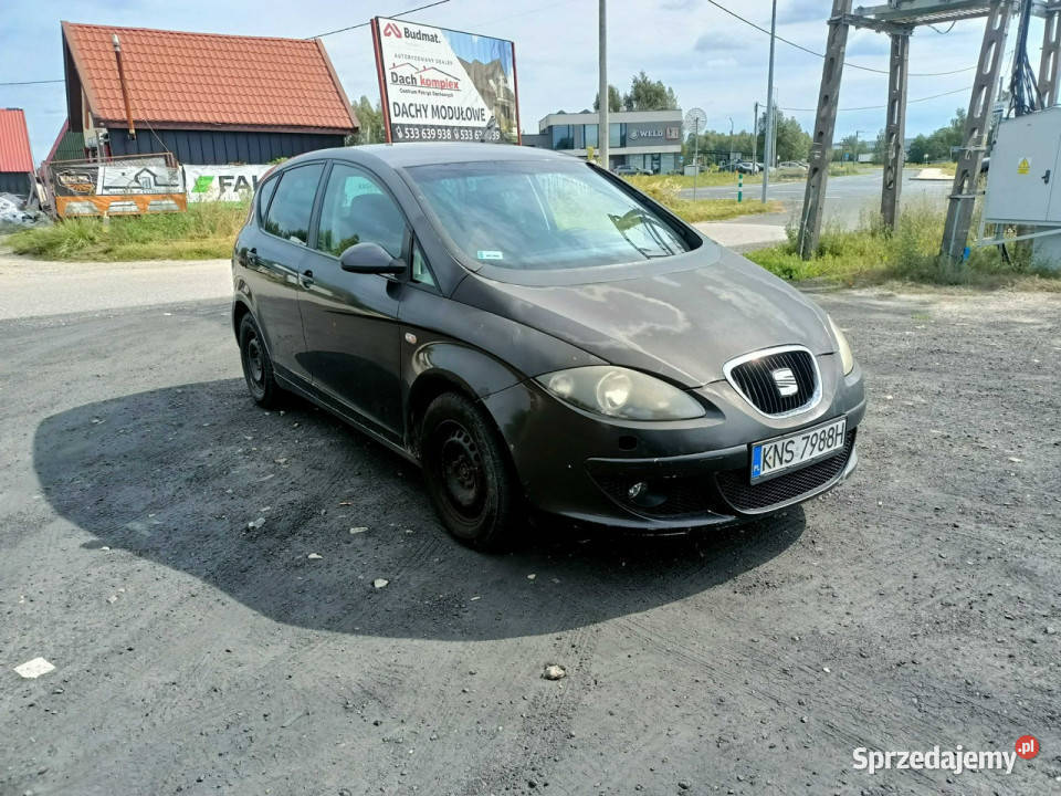 Seat Altea Seat Altea 20TDI 140 05r I 2004 małopolskie Tarnów