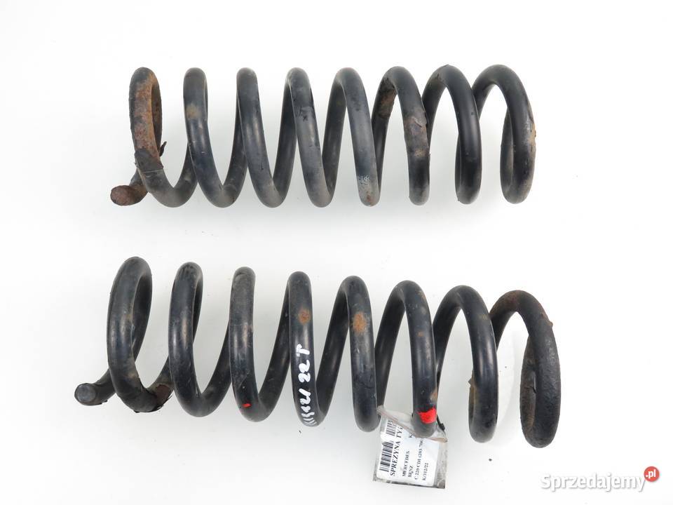 SPRĘŻYNY TYŁ MERCEDES C COUPE CL203 osobowe